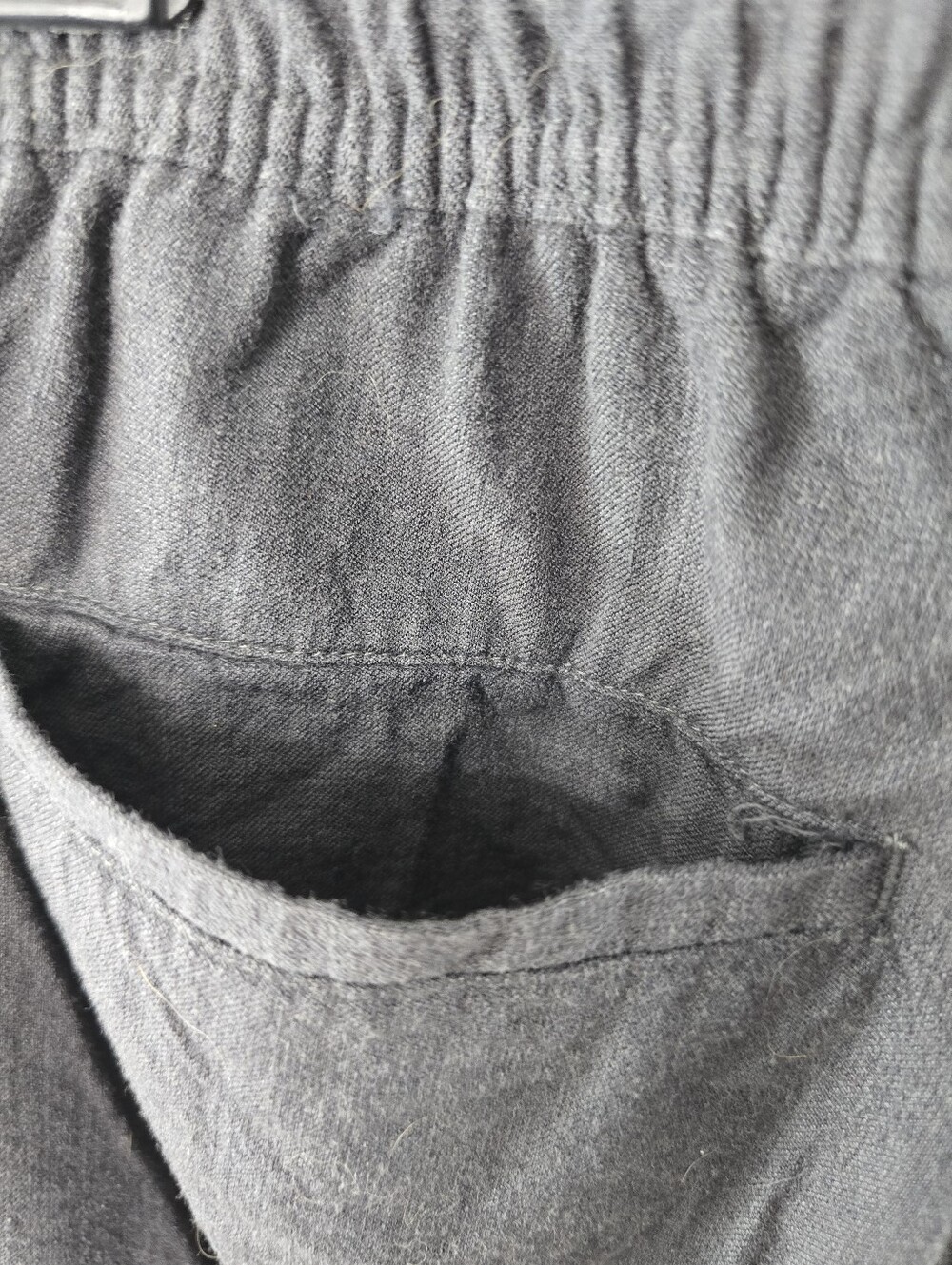 Woolly LongHaul Weekender Merino Wool Stretch Casual Straight Leg Pants Size M - Picture 11 of 13